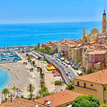 Le Rue Longue Apartment Menton Exterior foto