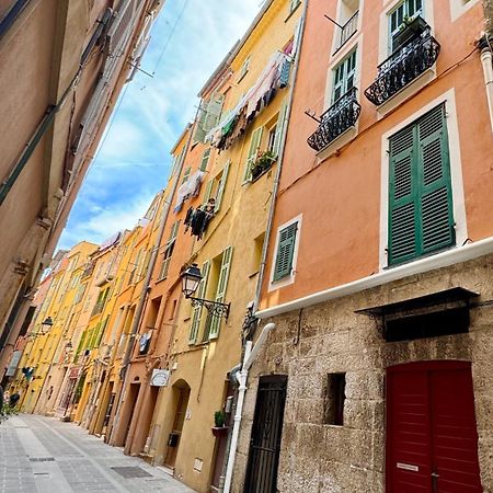 Le Rue Longue Apartment Menton Exterior foto