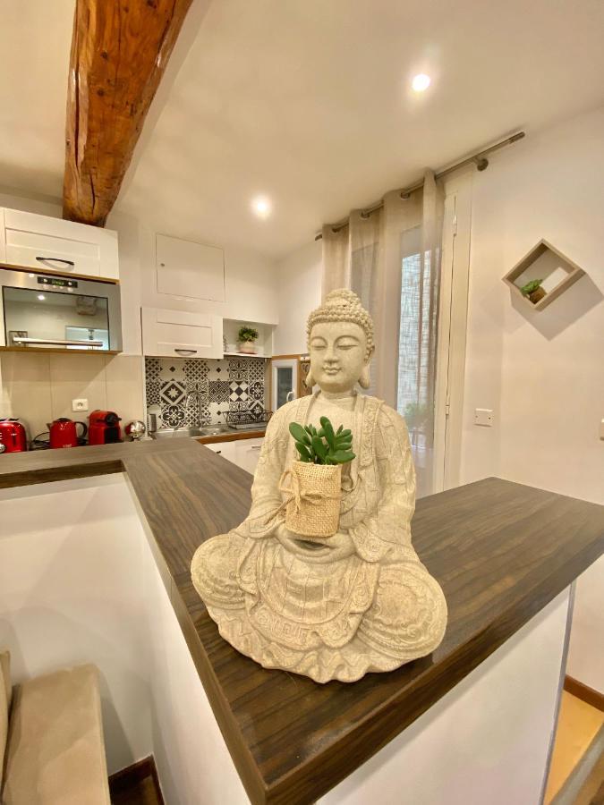 Le Rue Longue Apartment Menton Exterior foto