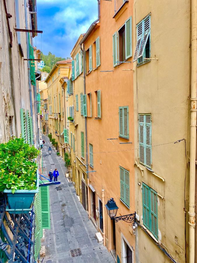 Le Rue Longue Apartment Menton Exterior foto