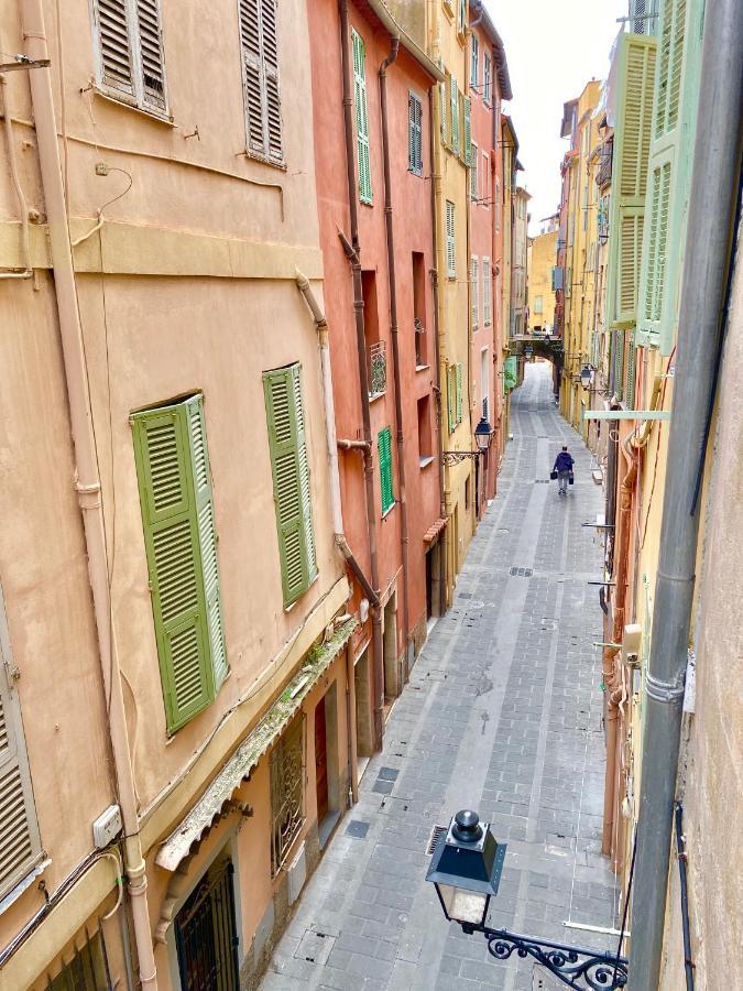 Le Rue Longue Apartment Menton Exterior foto