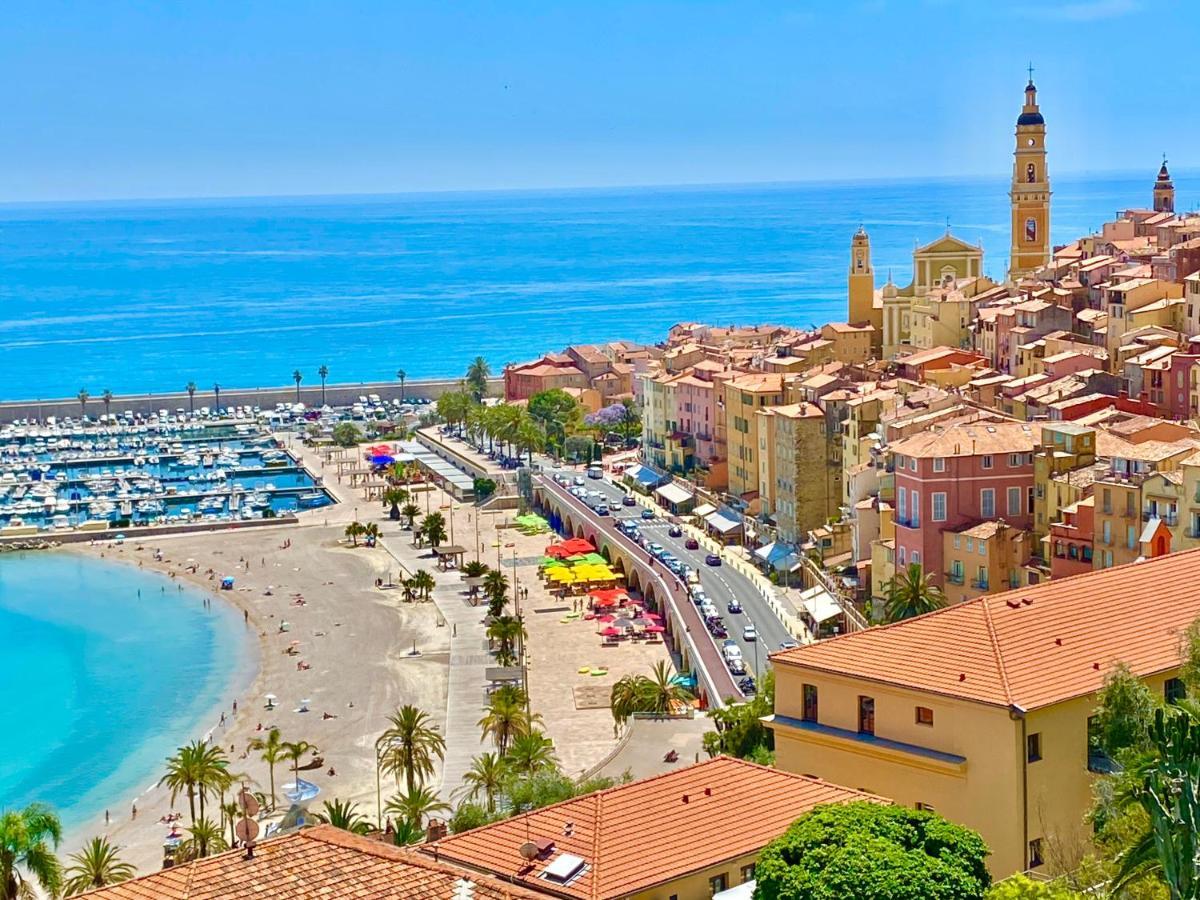 Le Rue Longue Apartment Menton Exterior foto