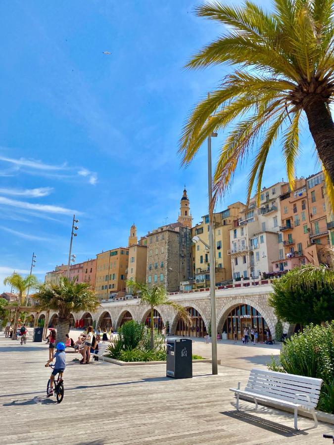 Le Rue Longue Apartment Menton Exterior foto