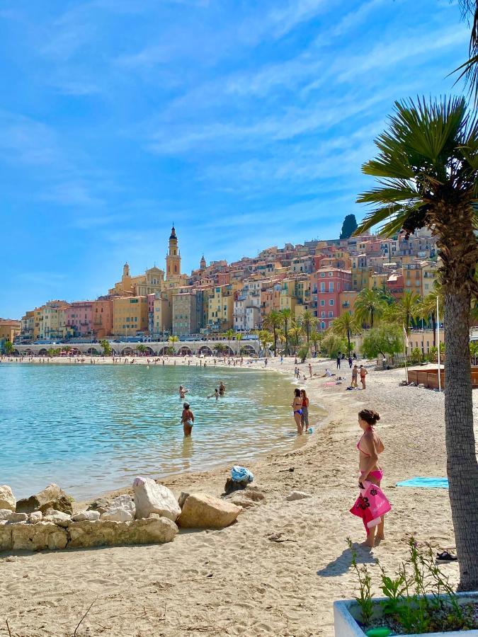Le Rue Longue Apartment Menton Exterior foto
