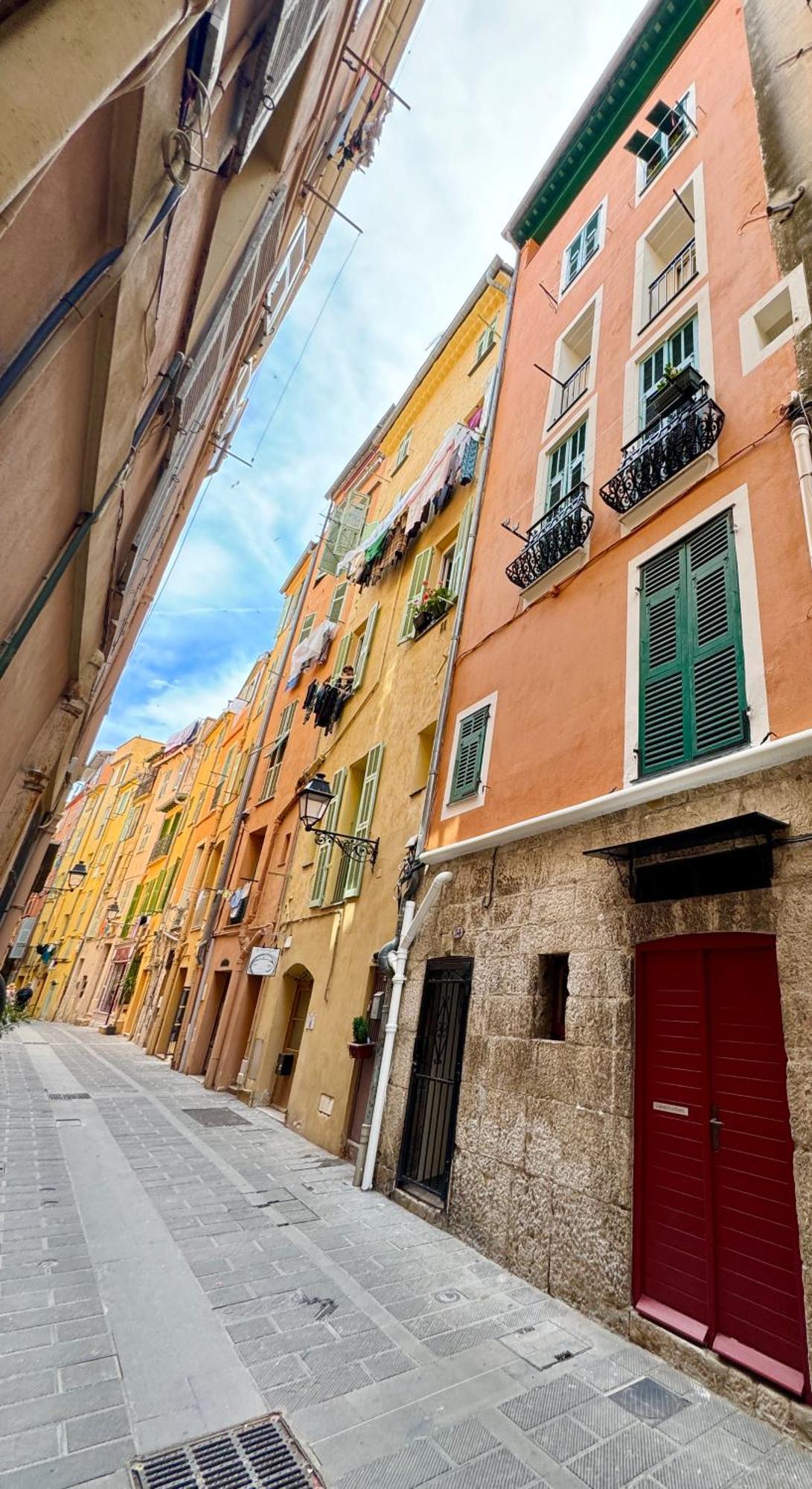 Le Rue Longue Apartment Menton Exterior foto