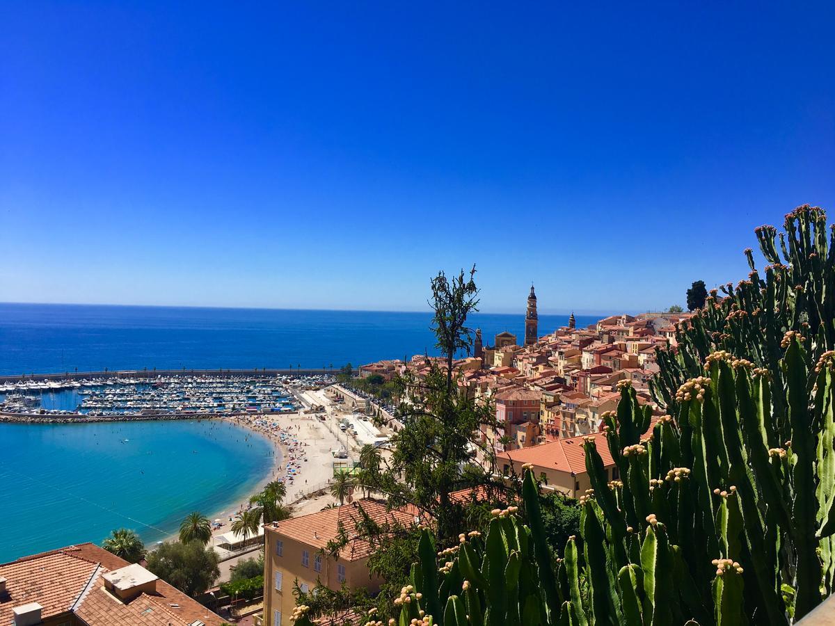Le Rue Longue Apartment Menton Exterior foto
