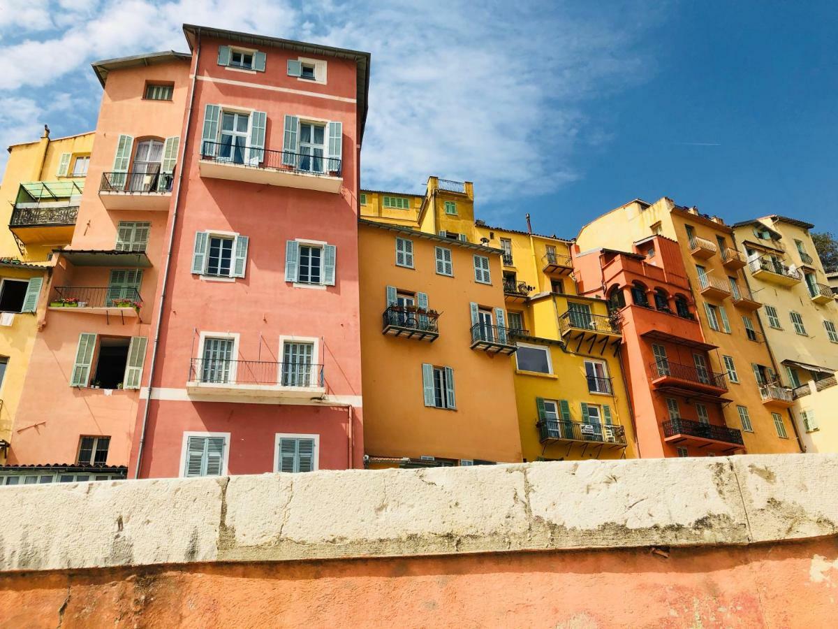 Le Rue Longue Apartment Menton Exterior foto