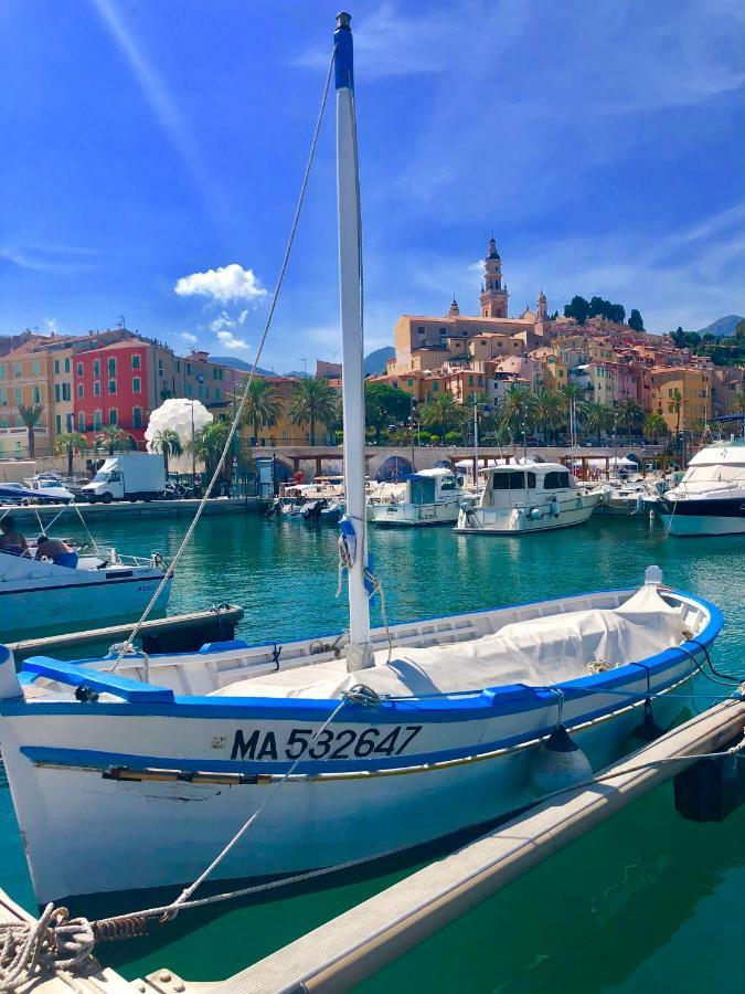 Le Rue Longue Apartment Menton Exterior foto
