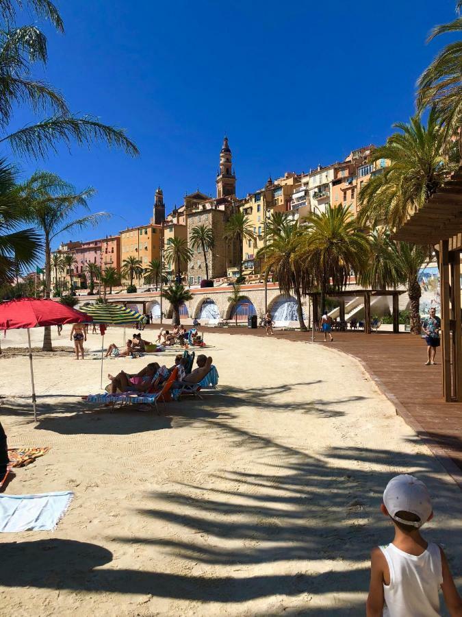 Le Rue Longue Apartment Menton Exterior foto